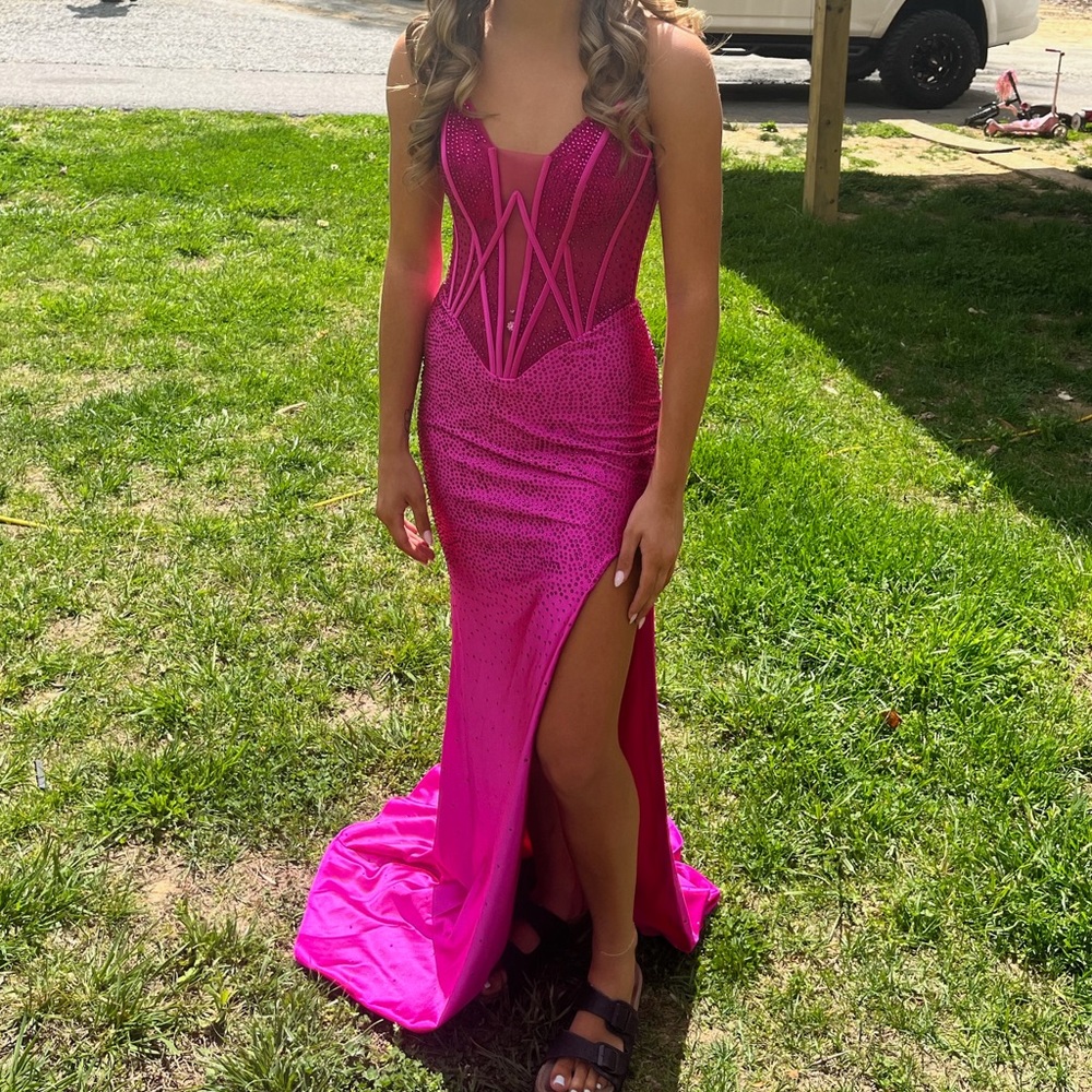 Beautiful Pink Dress